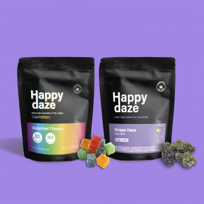 Happy Daze Gummies and Flower